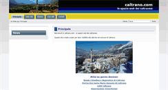 Desktop Screenshot of caltrano.com